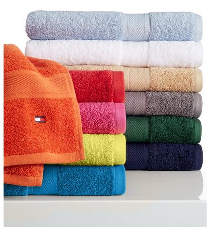 Tommy Hilfiger "All American" Bath Towel Collection