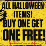 $0.99 Only Store – B1G1 FREE Halloween Costumes, Select Candy & Decor!