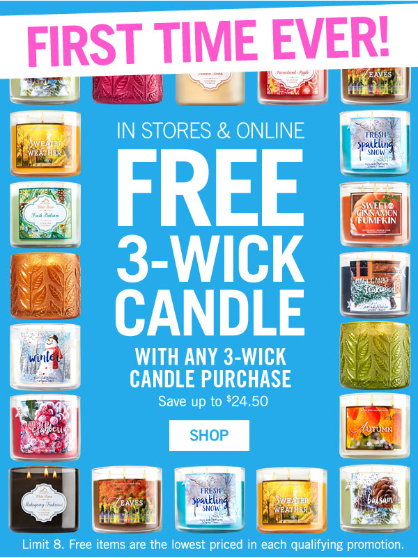 Bath & Body Wash Candles
