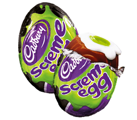 Cadbury Screme Eggs