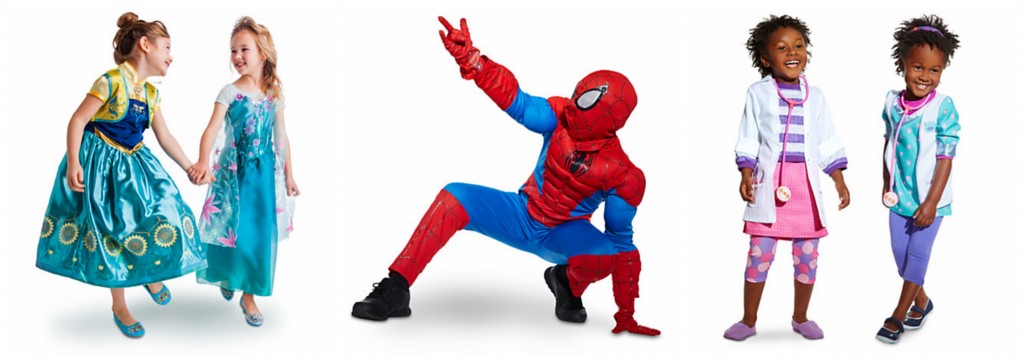 Disney Store Costumes & Dressup