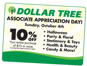 Dollar Tree Coupon