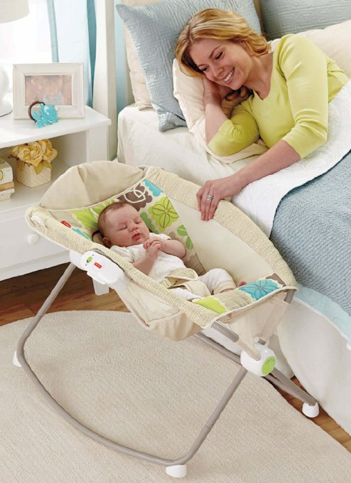Fisher-Price Newborn Rock 'N Play Sleeper, Rainforest Friends