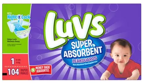 Luvs Diapers