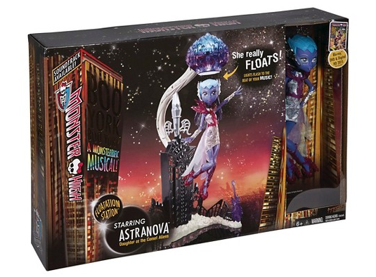 Monster High Astranova and Accessory