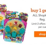 B1G1 FREE Shopkins 5 Packs (Today & Tomorrow Only!)