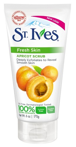 St Ives Fresh Skin Apricot Scrub 6 oz
