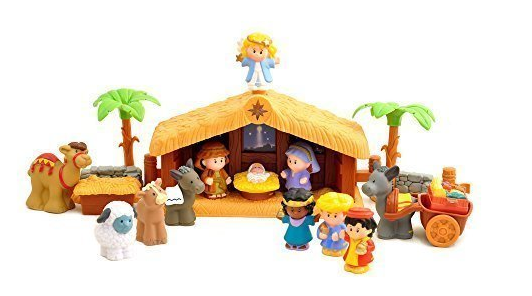 Fish Price Nativity Deluxe