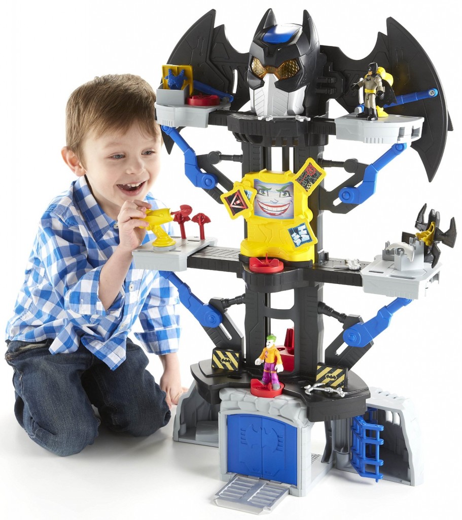 Fisher-Price Imaginext DC Super Friends Transforming Batcave