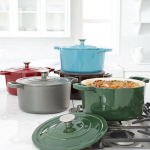 Food Network™ 5.5-qt. Enameled Cast-Iron Dutch Oven As Low As $23.98