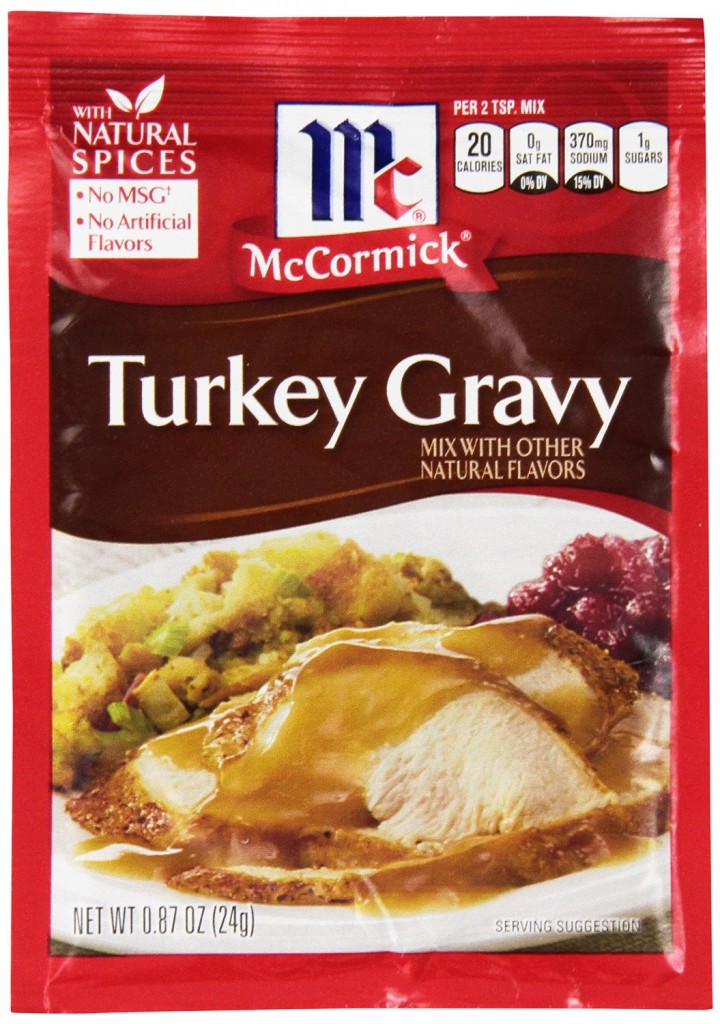 McCormick Turkey Gravy