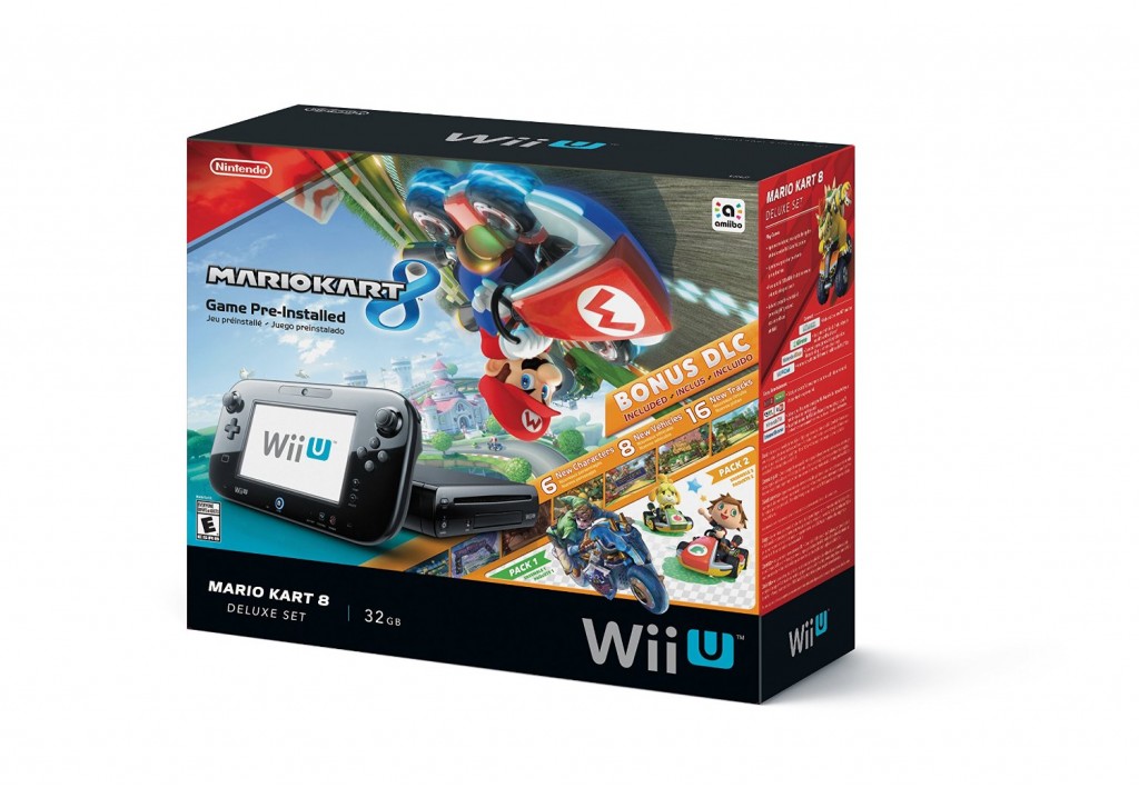 Nintendo Wii U 32GB Mario Kart 8 (Pre-Installed) Deluxe Set
