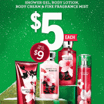 Bath & Body Works Signature Care Products Just $5 (Today Only!)