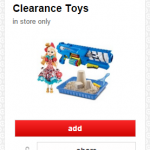 New 15% OFF Clearance Toys Target Cartwheel