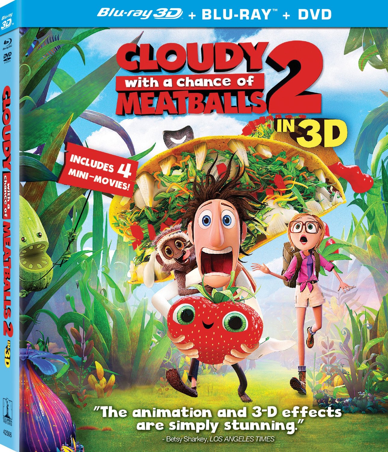 Cloudy with a Chance of Meatballs 2