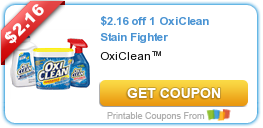 Oxi Clean Coupon