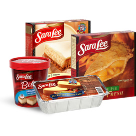 Sara Lee Frozen Desserts