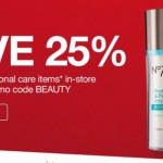 Target – 25% OFF Beauty Purchases (Today Only!)