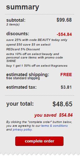 Target Fragrance