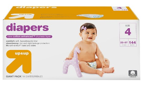 up & up™ Diapers Giant Pack