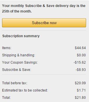 Amazon Checkout