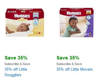Huggies Coupons