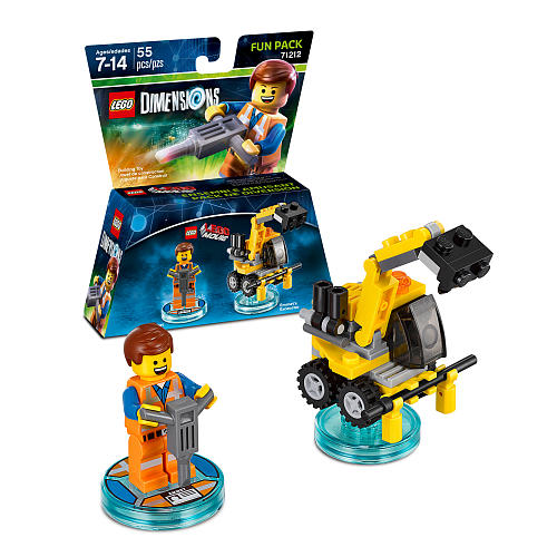 LEGO Dimensions Fun Packs