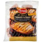 Tyson All Natural Frozen Chicken As Low As $3.99
