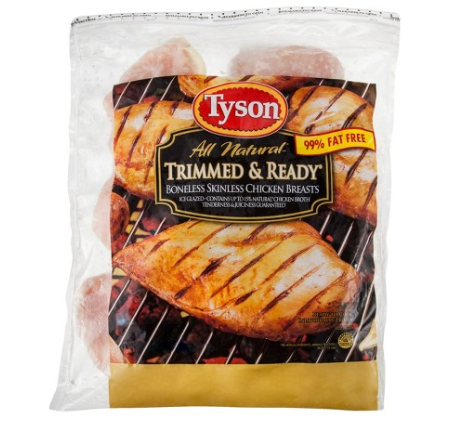 Tyson Chicken Breasts