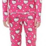 Cuddl Duds Girls’ Character Micro Fleece Pajamas Just $3 (Reg. $9.88)