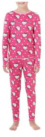 Cuddle Duds Girls PJs