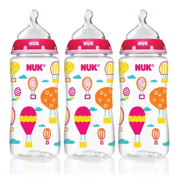 NUK 3 Pack Bottles