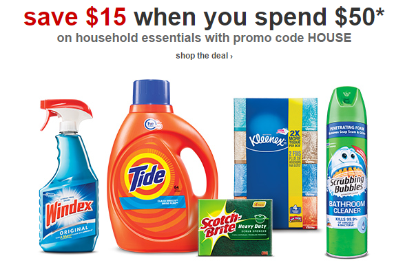 Target Household Deals