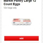 New Target Cartwheen – 50% OFF Market Pantry Eggs!