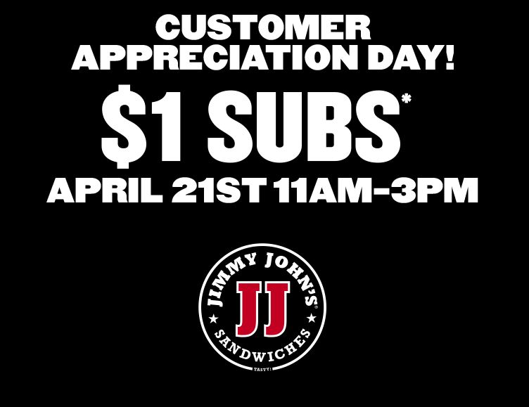 JJ Customer Appreciation Day