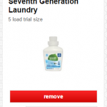 Seventh Generation Laundry Detergent As Low As FREE!