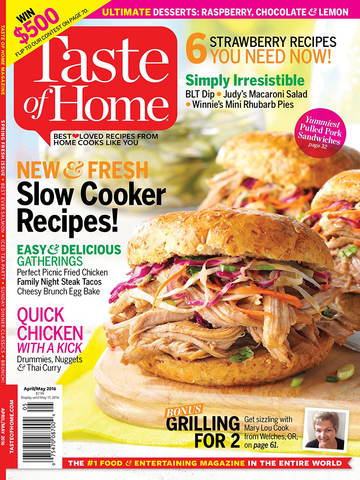 Taste of Home Magazine