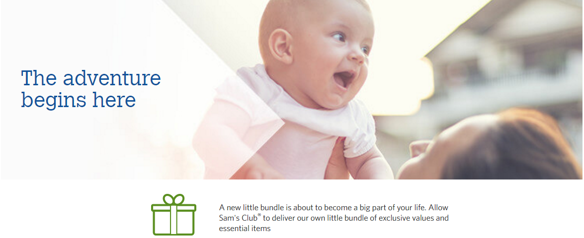 Sam's Club Baby Box