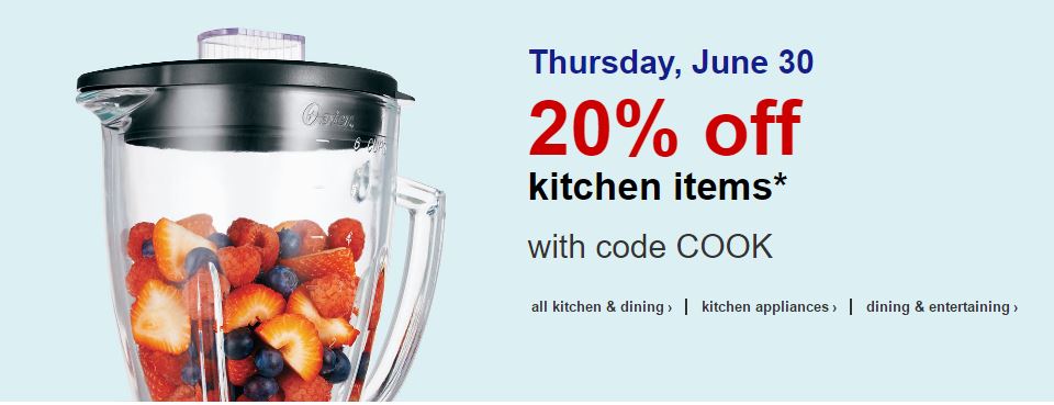 Target Summer Deals - Thursday