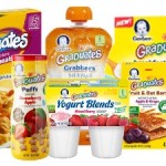 New Gerber Baby Food Coupons