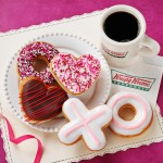 Buy 1 Dozen Krispy Kreme Donuts Get 1 Dozen Valentine’s Cards Free