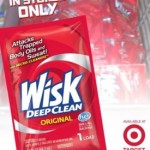 New $1 Off Wisk Deep Clean Laundry Detergent Coupon = FREE Travel Packs At Target