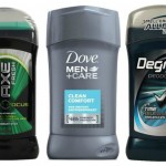 Axe, Dove & Degree Deodorant As Low As $0.33 Each