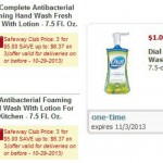 Dial Foaming Hand Soap As Low As $0.67