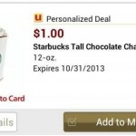 $1 & $2 Starbucks Drinks At Safeway