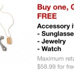 Target: *HOT* FREE B1G1 Free Accessory Coupon (Giving Most Expensive Item FREE!)