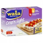 Better Than FREE Wasa Crisp N Light Crackers at Target