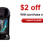 New Axe Target Coupon = Better Than FREE Deodorant Through Saturday