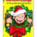 Curios George A Very Monkey Christmas DVD Just $4.99