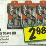 Edge Razor Shave Kits Just $2.98